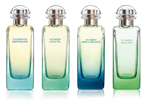 les parfums jardins hermes|Hermes jardin collection.